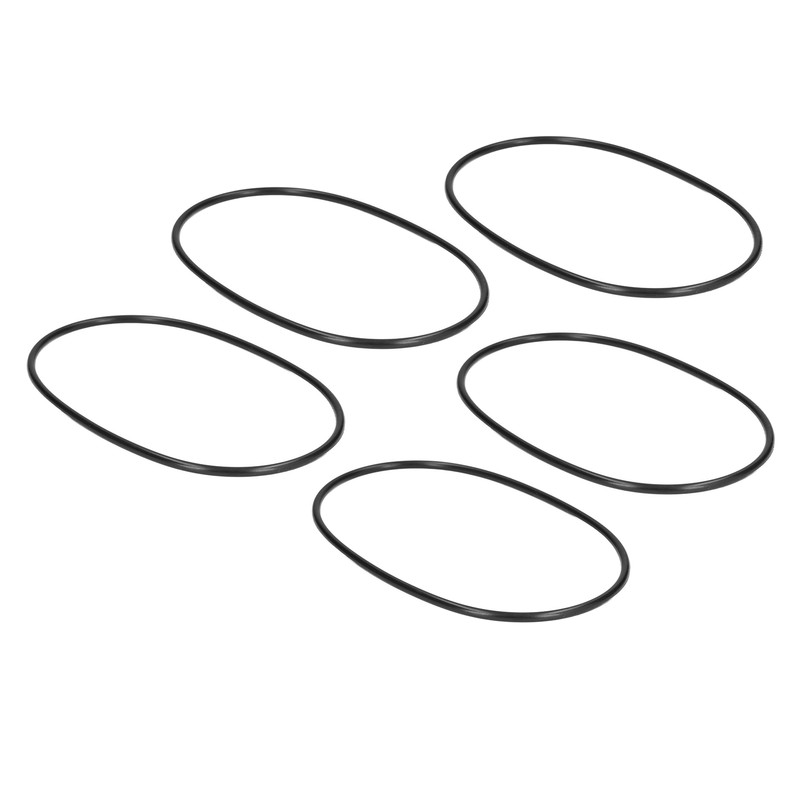 5Pcs Round Rubber Motor Belt Industrial Mechanical Equipment Transmission Parts