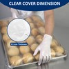 FSE Bun Pan Covers, Sheet Pan Bags, 28" x 7"