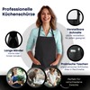 Viamart® - Professional Kitchen Apron - Cooking Apron - BBQ