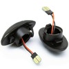 rm-style LED Side Indicator Black Smoke [7144-1]