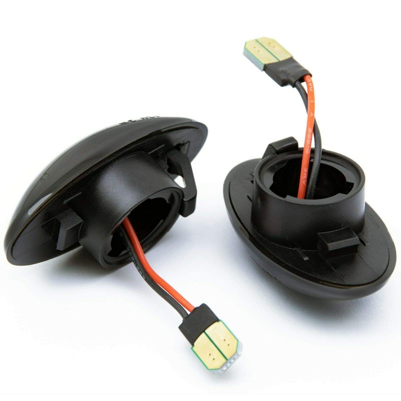 rm-style LED Side Indicator Black Smoke [7144-1]