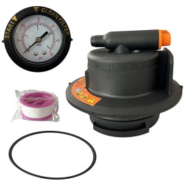 Unbranded Replacement For Hayward DEX2420MAR2 DECartridge Filter Manual AirRelief Assembly