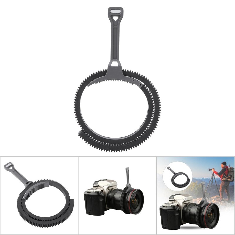 Plastic Durable Adjustable Zoom Follow Focus Focusing Handle Lever with