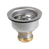 Highcraft 9754 Kitchen Sink (3-1/2 Inch) Stainless Steel Drain Assembly