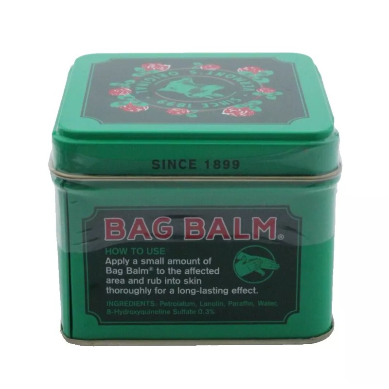 Bag Balm Vermont's Original Tin Skin Moisturizing Ointment for Dry