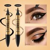 Eyebrow Pencil Eyeliner 2 in 1 - Natural, Long-Lasting Eyebrow
