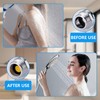DGHOME Shower Flow Reducer Limiter Water Saving Shower Adapter 6