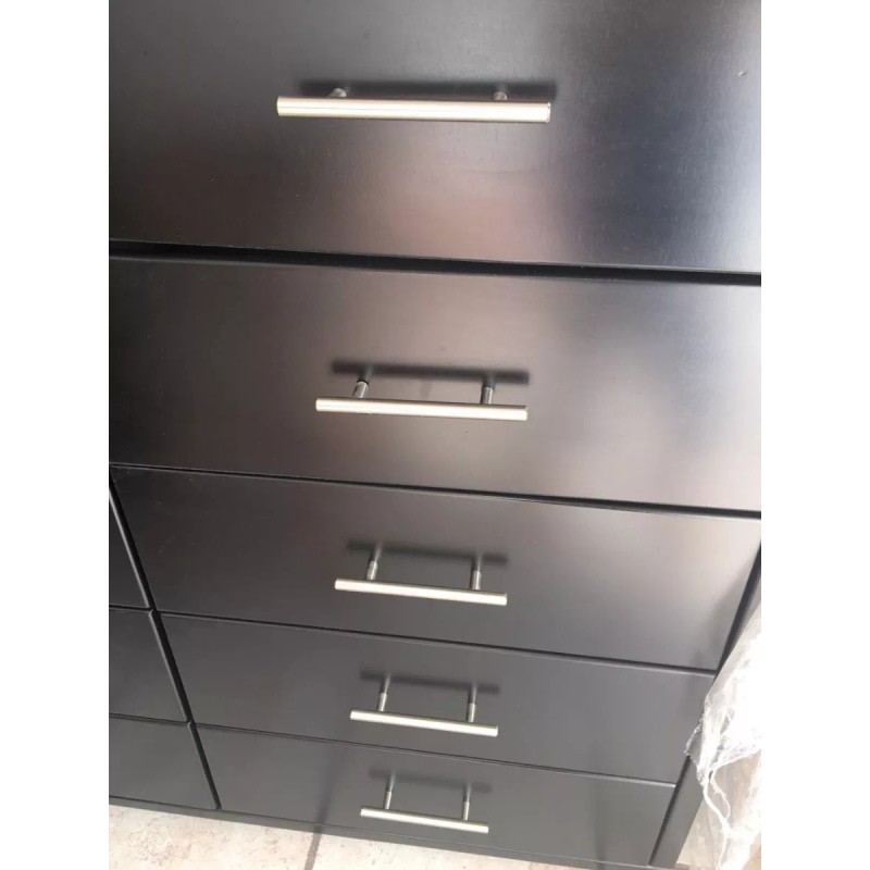 LIZOFERTAS Jaladera En Barra Moderna 50.8 Cm Herrajes Acero Inoxidable