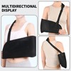 Shuoteng Breathable Mesh Arm Sling Support, 1Pc Shoulder Immobilizer Mesh