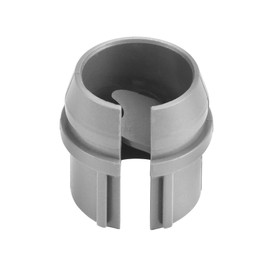 QWORK Non-Metallic Cable Connectors, 50 Pcs 1/2" Joints, Single Cable 14/2-10/3 AWG, Two Cables 14/2-12/2-14/3 AWG