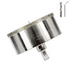 3-1/2inch | 89mm Diamond Hole Saw with Center Drill bit