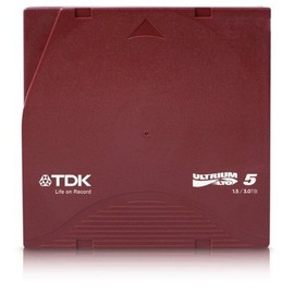 TDK Tape, LTO, Ultrium-5, 1.5TB/3.0TB