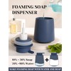 INGOFIN Ceramic Foaming Soap Dispenser -14 oz Foam Hand Soap