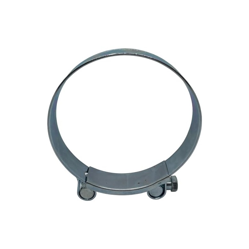 4x Lumonic Bolt Clamp 104-112 mm Galvanised Hose Clamp for