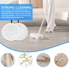 Ortviai 6 PCS Replacement Steam Mop Pads for Shark S6002uk