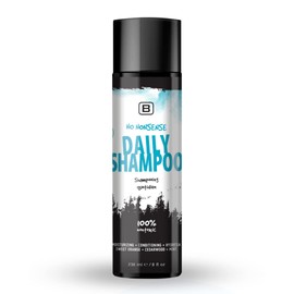 BOYZZ ONLY Black on White No Nonsense Daily Shampoo- Vegan and biodegradable, Hydrating and prevents breakage, Silicone & Paraben-Free