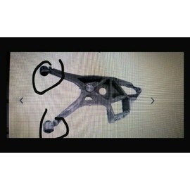 Aftermarket non OEM fits functions as OEM 2006-2011 Buick Lucerne Rear Control Arm BUSHINGs Repair kit 25820031  25820032