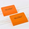 NEWISHTOOL Soft Silicone Small Squeegee for Vinyl, 2 PCS PPF