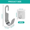 XFSRG Hose Holder Stainless Steel Wall Mount for Garden Hose