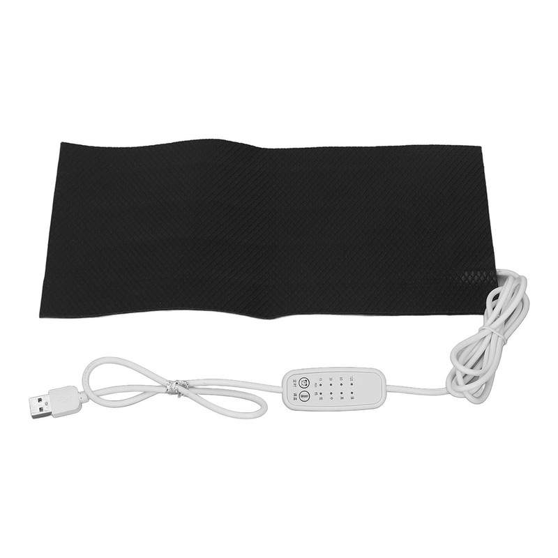 Temperature Regulating Heating Pad 4 Gear USB Power Waterproof Electric