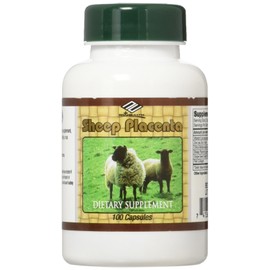 Sheep Placenta Complex 100 Capsules,FRESH , New Item Good Product !!