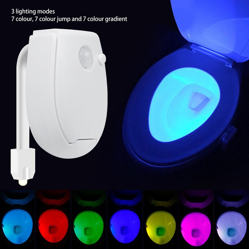 Toilet Light with Motion Detection Sensor 3 Lighting Modes LED