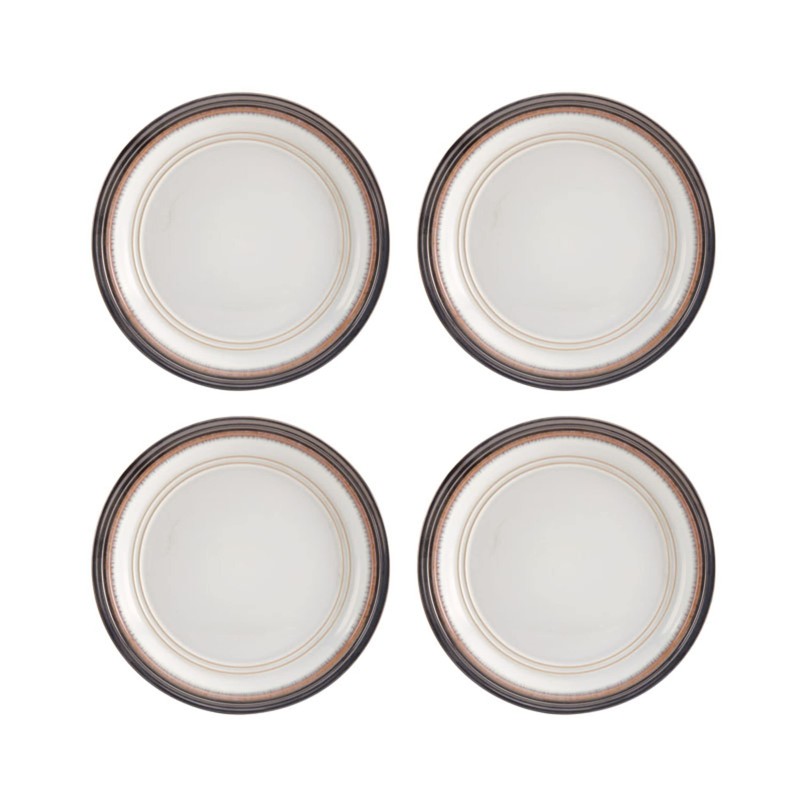 Gourmet Basics by Mikasa Bailey 16 Piece Dinnerware Set, Service