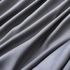 Fitted Sheet 40cm Deep Bed Sheet Single Size 90X190CM Charcoal
