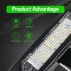 NOTISH 2Pcs LED License Plate Light Lamps 6000K White -