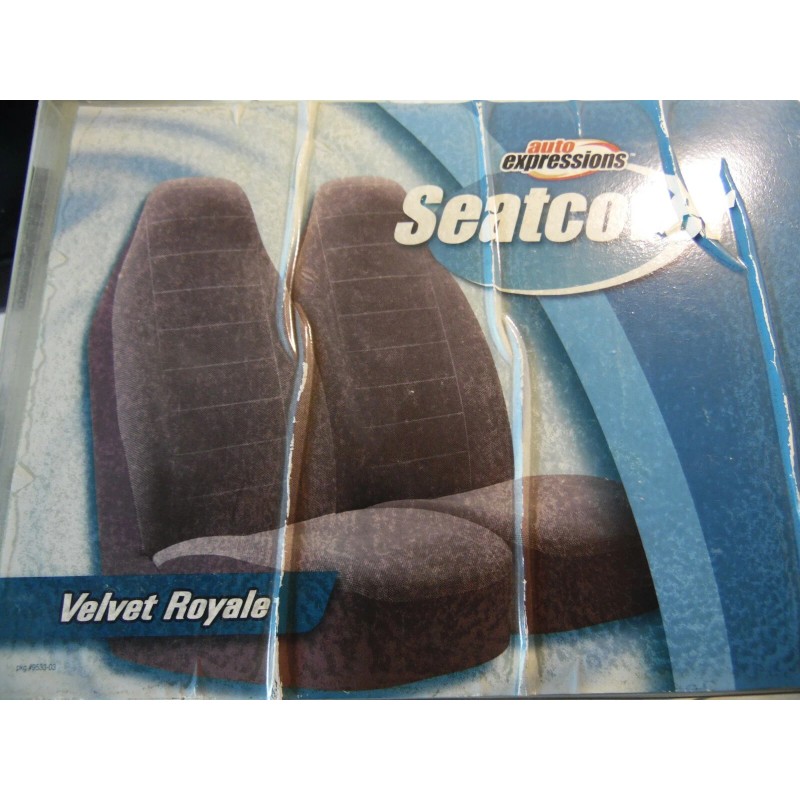 auto expressions 5039236 AUTO EXPRESSIONS SEAT COVERS TRADITIONAL UNIVERSAL BUCKET
