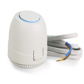 Midline Valve NQB200 Thermostatic Actuator Valve for PEX Manifold; 24V 2 Wire, white