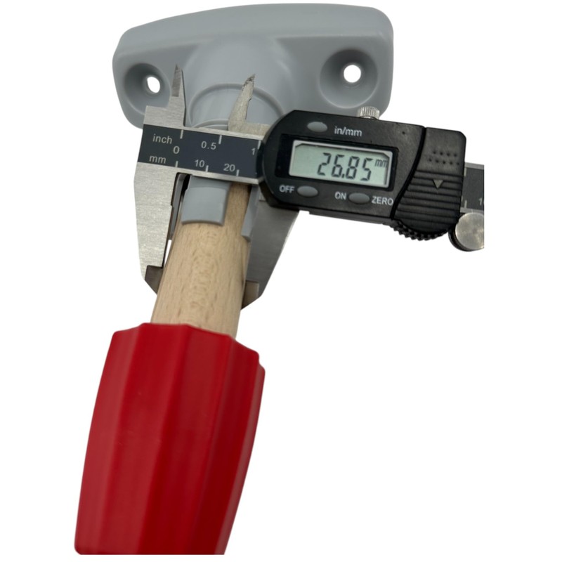 Replacement Parts Broom Attachment Accessories Assembly Repair Telescopic Handle Metal