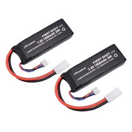 G-FORCE ジーフォース FIRST SHOT LiPo 7.4V 1800mAh ミニS互換サイズ(2本入) GFG992