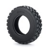 RC-Hub 4pcs Rubber Tamiya Wheels Tires 22mm/25mm Wheel Tire for