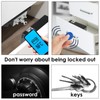 Electric Cabinet Lock Smart Hidden Drawer Lock with RFID Card