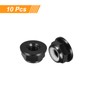 QUARKZMAN Nylon Insert Hex Lock Nuts - M6 x 1