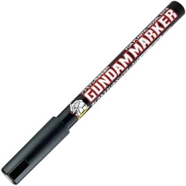 GSI Creos Gundam Marker, Flowing Sumi Pen, Black, Model Paint Marker, GM301