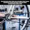 XMNIVATE 1 Bicycle Chain Tool, 2 Small Brushes, Chain Checker,