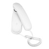Wall Mountable Telephone Multifunctional Clear Sound Corded Landline Phone for