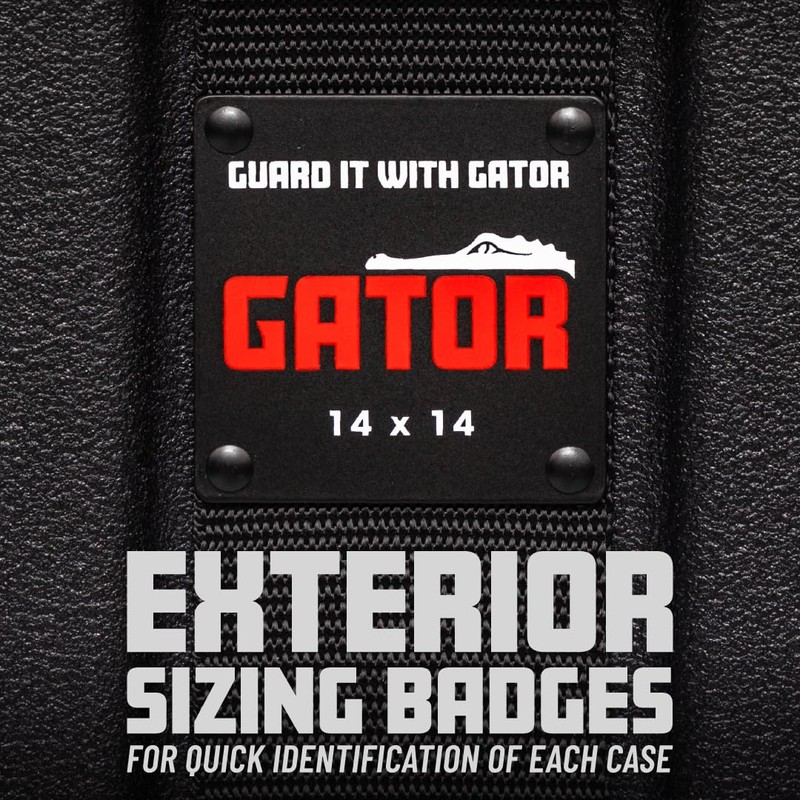 Gator Grooves Snare Drum Case - 5.5 inches x 14