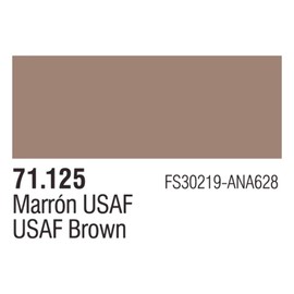 Vallejo Model Air 17 ml Acrylic Paint - Usaf Brown