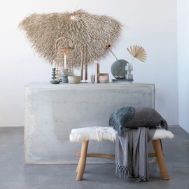 Bloomingville Marble Bookends, Beige, Set of 2 Décor, 2