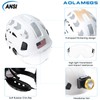Hard Hats Construction OSHA Approved - ANSI Z89.1 Reflective Construction