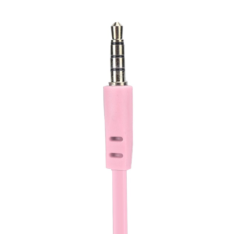 Wired Headphones Over Ear Headsets Stereo Sound Earphone with Mic