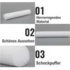 zalati Non-slip Foam 14pcs Fixed Bars Elastic Foam Rods Sticks