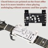 Guitar Aid Chords buddy Trainer, Guitar Chord Presser,Assisted para Tool,Guitar