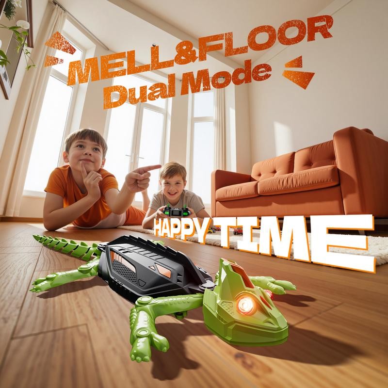 Zingelo RC Wall Climbing Toy Car – Rechargeable Dual Mode