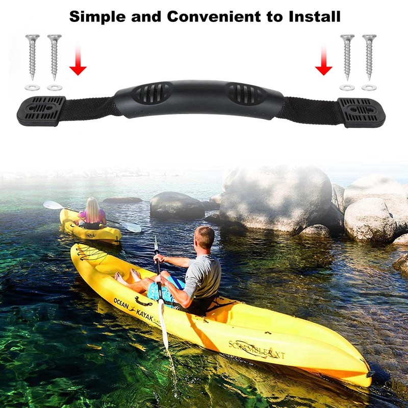 EATHEATY 8 Pack Kayak Handles Replacement, Heavy Duty Kayak Carry
