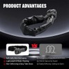 2PCS Soft Shackles 1/2 Inch x 22 Inch - 56,000LBS