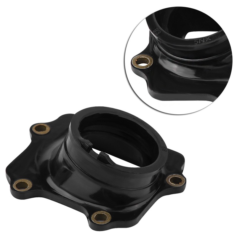 Motorcycle Carb Carburetor Intake Manifold Adapter Boot for YAMAHA YZ250
